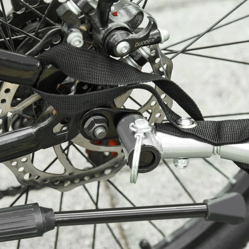 HOMCOM Universal Coupling Accessory Bike Bicycle Trailer - Connector Attachment