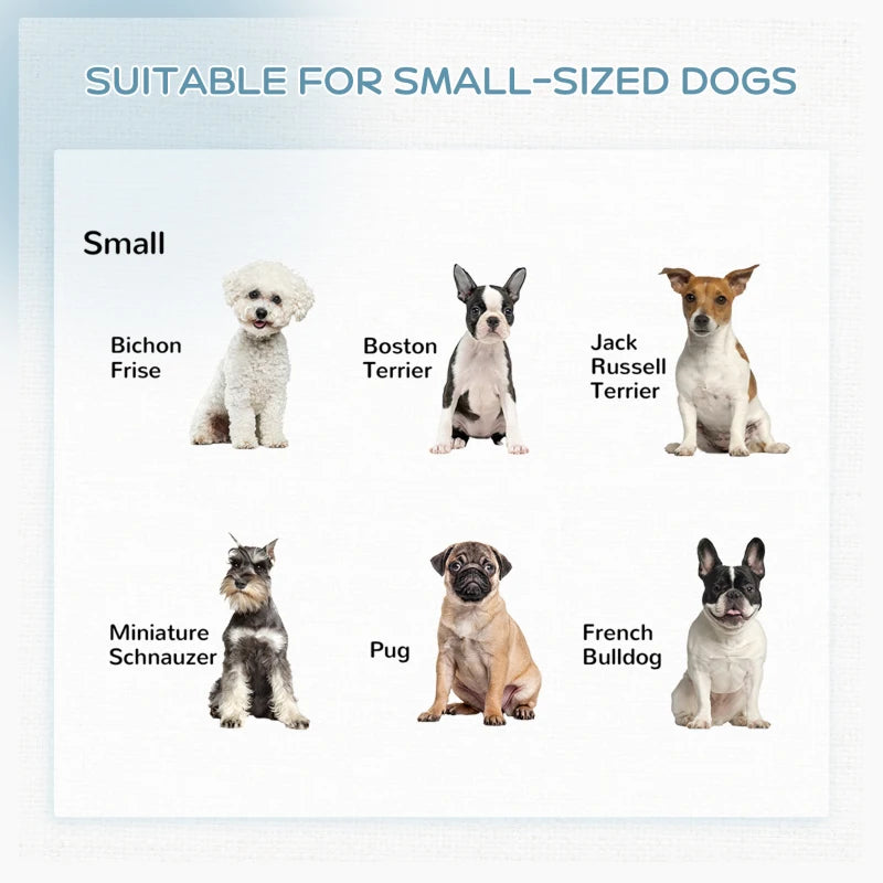 Pawhut 4 Panel Puppy Pen, Foldable Dog Kennel Indoor Outdoor Use 82Lx82Wx60H(cm)