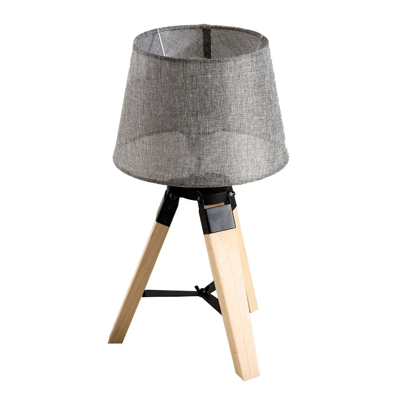 HOMCOM 40W Tripod Base Table Lamp Living Room Night Lighting Bedside Desk Decor