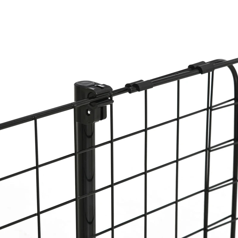 PawHut Heavy Duty Pet Dog Car Barrier Adjustable Ventilated Mesh Wire Guard,1 Pcs