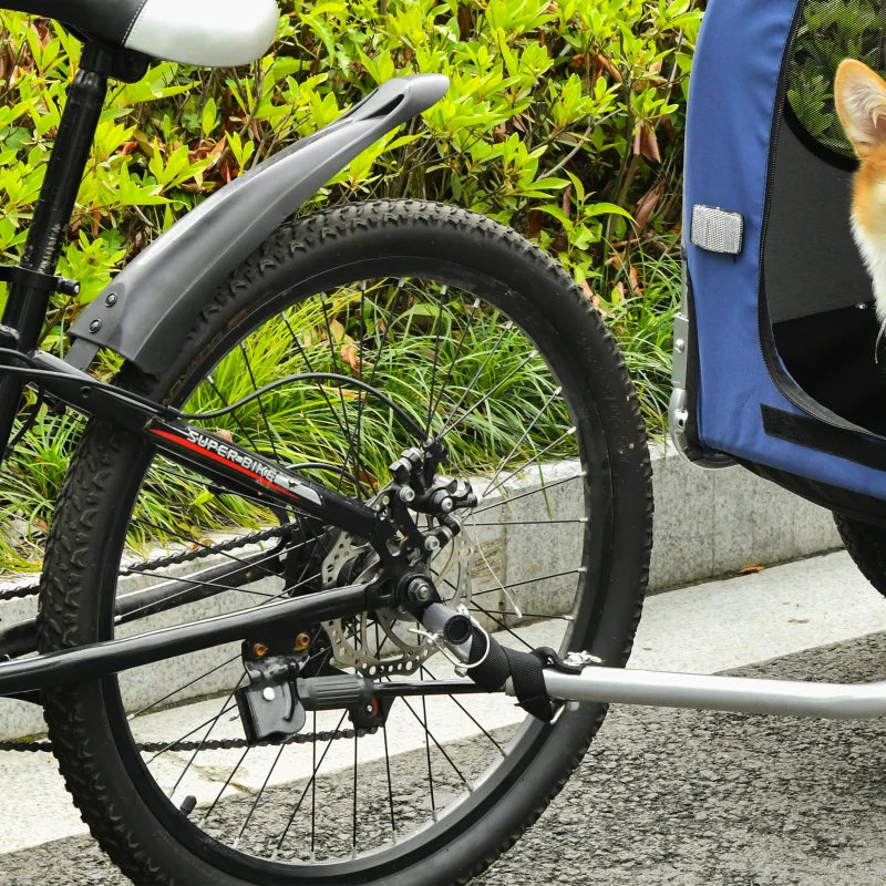 HOMCOM Universal Coupling Accessory Bike Bicycle Trailer - Connector Attachment