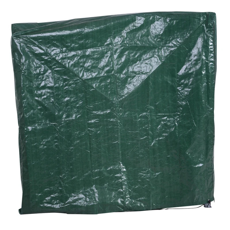 Outsunny PE Large Patio Swing Chair Cover&Protector Outdoor, 215Lx155Wx150H (cm)