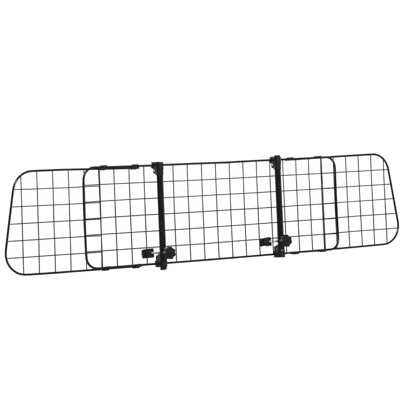 PawHut Heavy Duty Pet Dog Car Barrier Adjustable Ventilated Mesh Wire Guard,1 Pcs