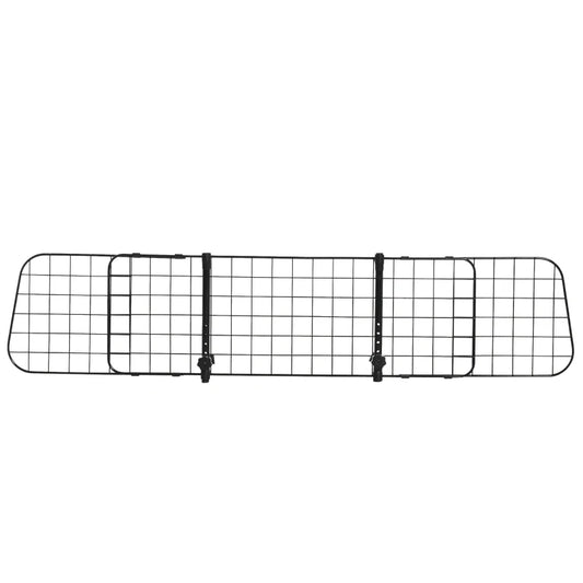 PawHut Heavy Duty Pet Dog Car Barrier Adjustable Ventilated Mesh Wire Guard,1 Pcs